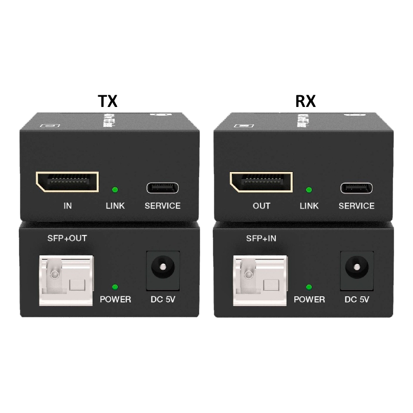 Prestel EFC-4K1000DP, удлинитель интерфейса DisplayPort по оптоволокну