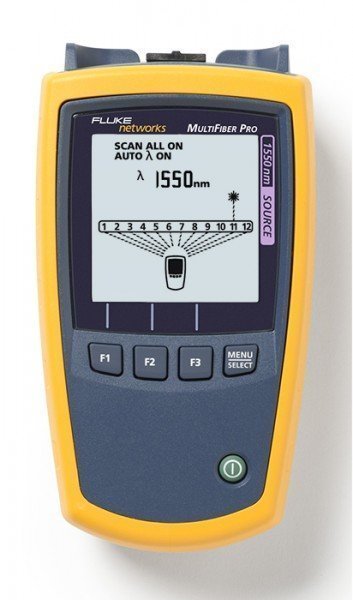 Fluke Networks MultiFiber Pro Source 1550 - одномодовый источник излучения с MPO коннектором (1550 нм)