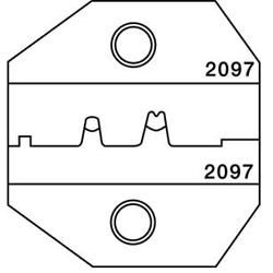 Матрица для 1300/8000 D-Sub RS232: 28-20AWG