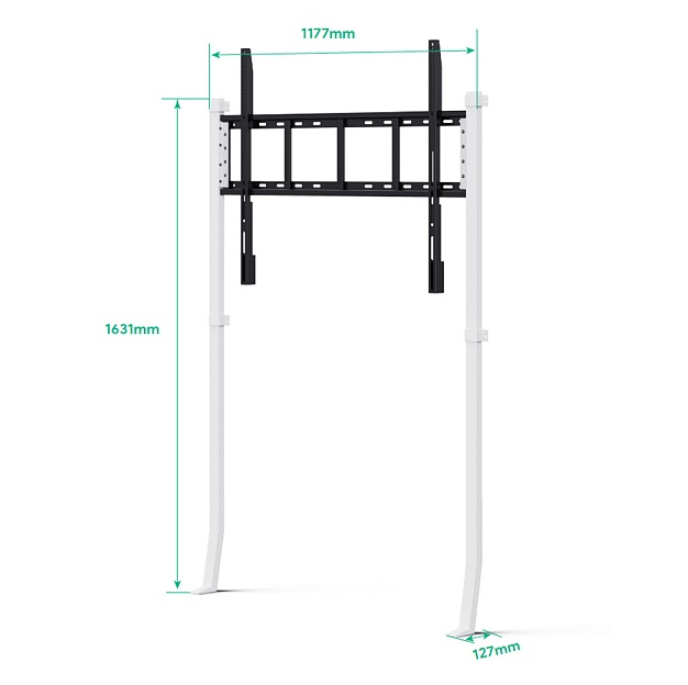Yealink MB-WallStand-860W, усиленное настенное крепление с упором