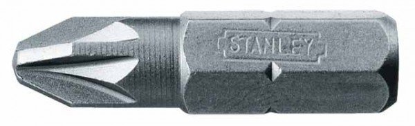 Stanley 1-68-953 - Насадка отв. (1/4"), "POZIDRIV", #3Х25мм, 25шт.