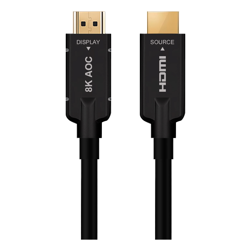 Prestel HH21-MM015A, кабель оптический гибридный hdmi 2.1 8k 15 м