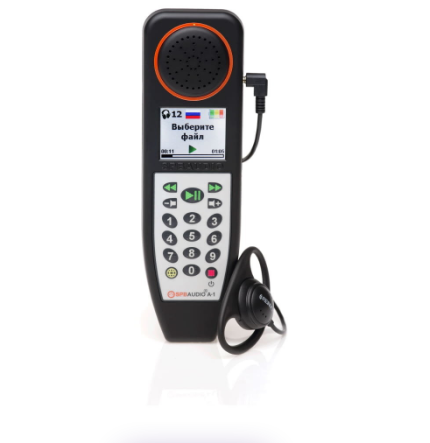 SPBAUDIO Reinvox P-303, наушник стандартный с резиновой дужкой