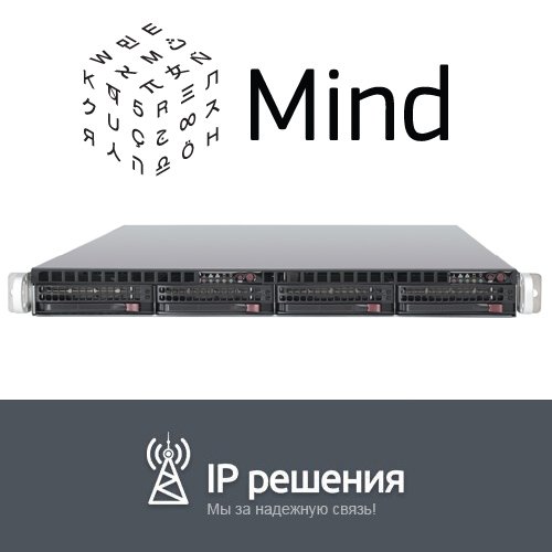Сервер ВКС STSS Flagman IPS-MIND216.4-004LH-91005