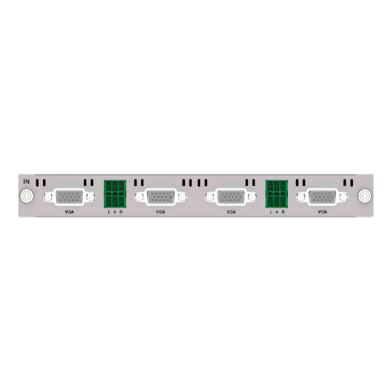 Prestel IC-HD4VGA, плата входов vga 1080p