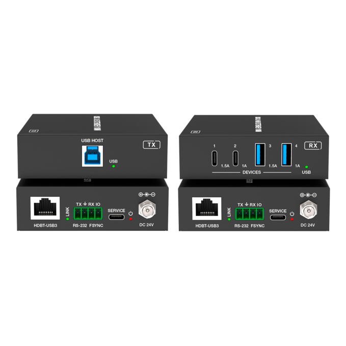 Prestel ETP-XUSB3AC, комплект передачи USB 3.2 по витой паре
