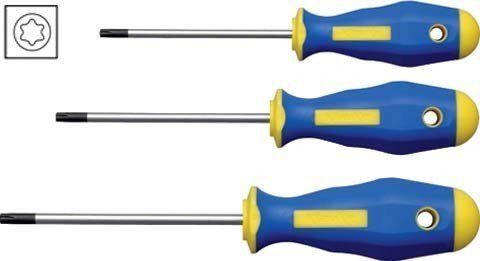 Klauke KL385 - набор из 3-х отверток типа Torx (TR) в стандартном исполнении