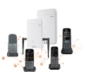 Готовые комплекты DECT систем (примеры) Готовые комплекты DECT систем (примеры)