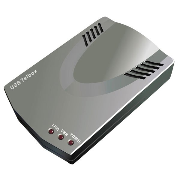 USB-B2K адаптер USB на RJ11