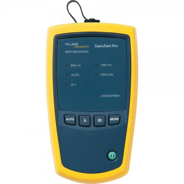 Fluke Networks SimpliFiber Pro Source (1310/1550 нм) - одномодовый источник излучения (1310/1550 нм)