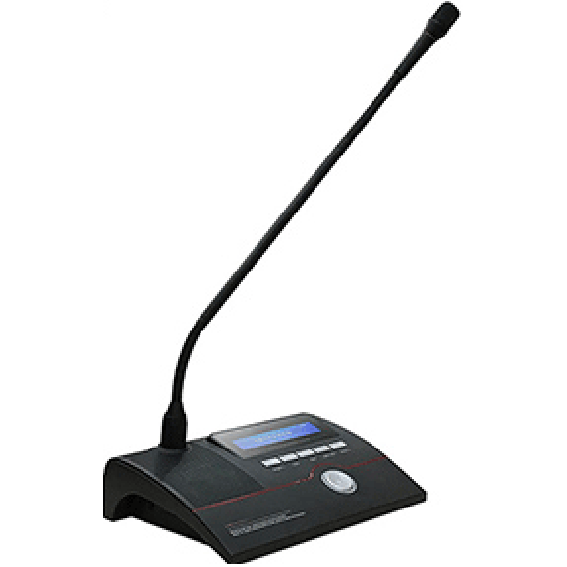 Relacart CS-301VD, пульт делегата