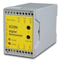 ICON ANP11 - автоинформатор на 1 линию, объем памяти 120 минут, 3 режима работы