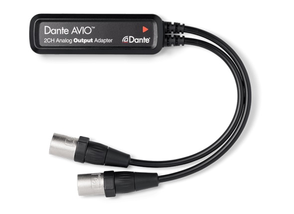 Audinate ADP-DAO-AU-0X2 адаптер Dante AVIO Analog Output 