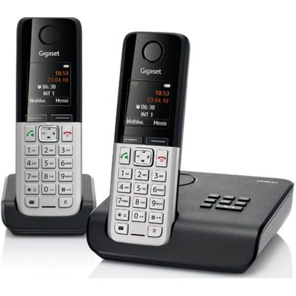 Gigaset C300A DUO, беспроводной  Dect телефон ( две трубки, автоответчик)