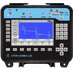 Гамма Люкс М1 - оптический рефлектометр с оптическим модулем М1