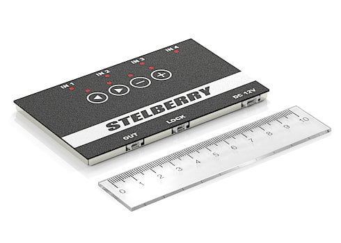 Stelberry MX-310, полупрофессиональный 4-канальный цифровой аудиомикшер с сенсорным управлением для смешивания аудиосигналов с микрофонов