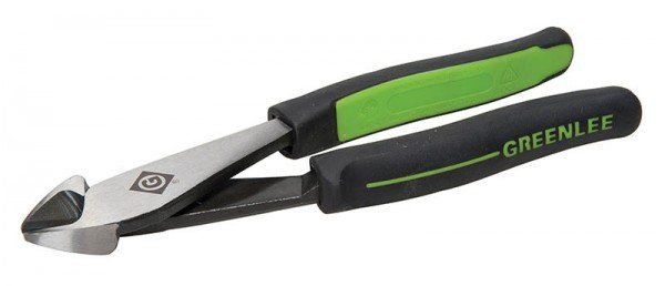 Greenlee 0251-08M - бокорезы прямые, усиленные (Cr-V сталь, 22,2 см)