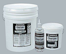 Greenlee GT-CLR-5 - гель для прокладки кабеля бесцветный (Clear-Lube) 18,93л