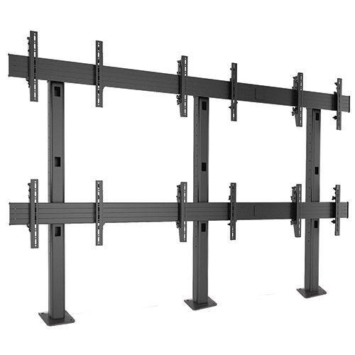 Стационарная стойка Chief LBM3X2U для видеостены 3х2, диагональ панелей 42"+ , вес каждой до 56,7 кг
