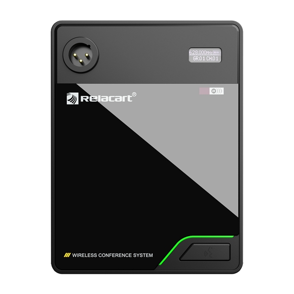 Relacart UD-223, настольный передатчик для микрофона с гусиной шеей