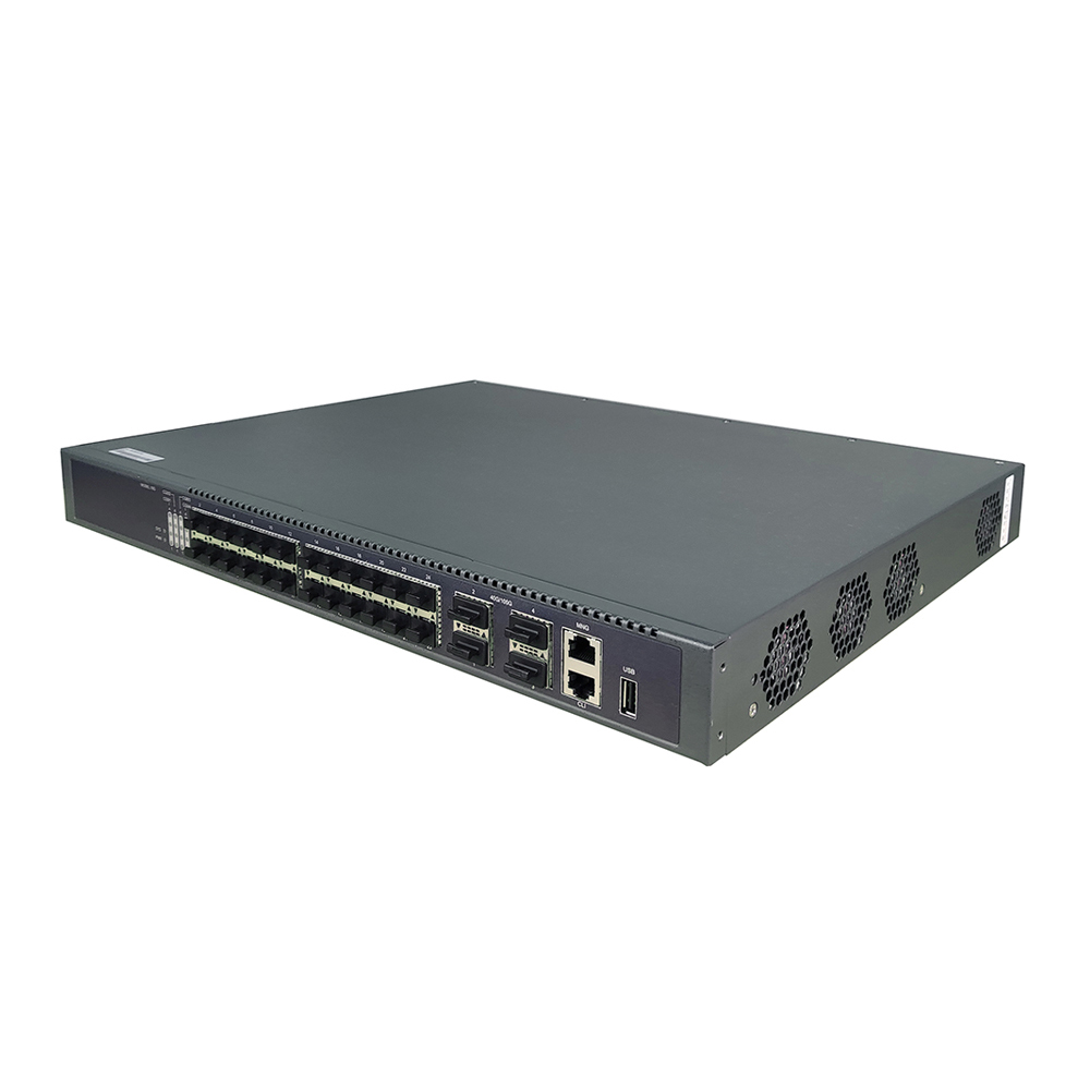 Prestel NS3-24F10-0-4F100, управляемый L3 коммутатор