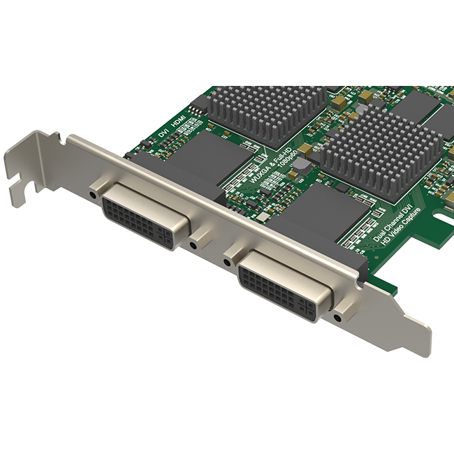 Magewell Pro Capture Dual DVI, плата видеозахвата