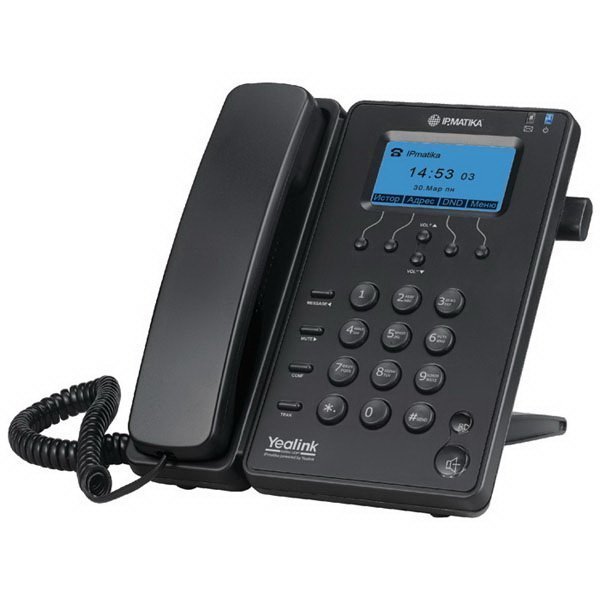Yealink SIP-T12P, ip-телефон