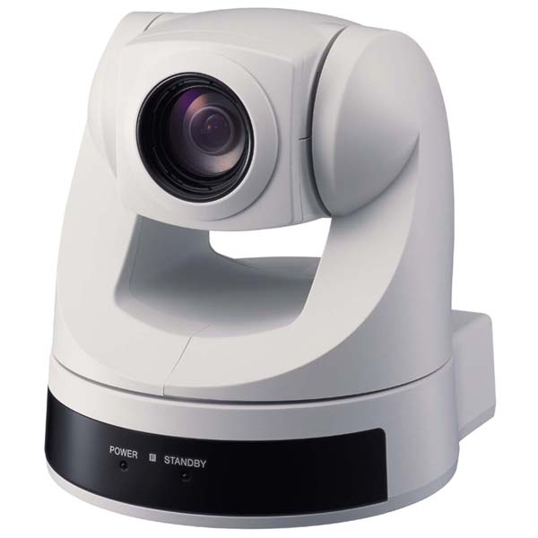 Sony EVI-D70PW, видеокамера с функцией PTZ, для удаленной видеосъемки и удаленного мониторинга (белая)