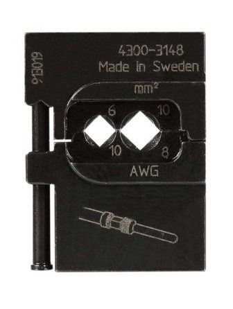 Матрица Pressmaster 4300-3148 - для контактных Pin коннекторов: 6 мм? и 10 мм?