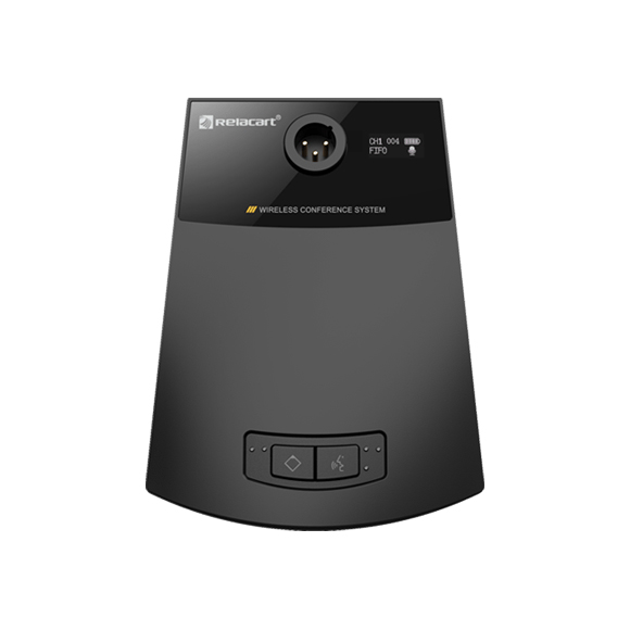 Relacart WDC-903C, беспроводной пульт председателя