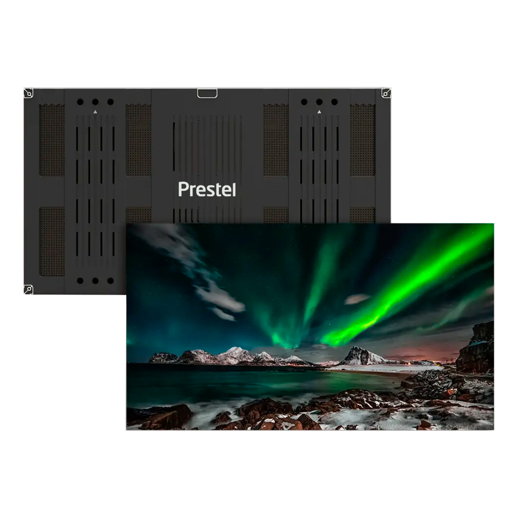 Prestel LED-E5525, кабинет светодиодного экрана