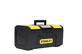 Stanley 1-79-216 - ЯЩИК ДЛЯ ИНСТРУМЕНТА "STANLEY BASIC TOOLBOX" ПЛАСТМАССОВЫЙ 16'' / 39,4Х 22Х16,2СМ