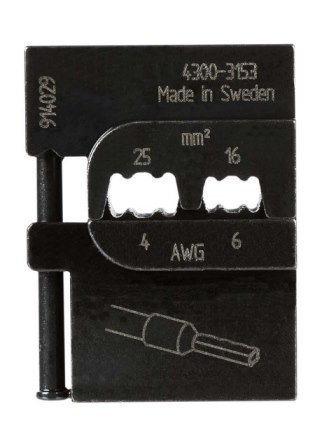 Матрица Pressmaster 4300-3153 - для втулочных наконечников 16 мм? и 25 мм?
