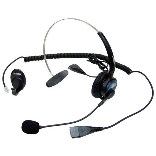 Проводная гарнитура SNOM Mono headset HS-MM3