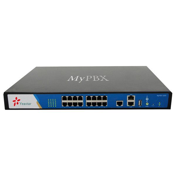 Yeastar MyPBX U200, ip телефонная станция (ip АТС)