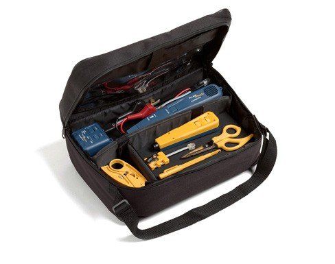 Fluke Networks Electrical Contractor Telecom Kit II - набор инструмента для связистов с II (с комплектом Pro3000)