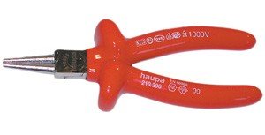 HAUPA 210296 - круглогубцы, 160 мм, до 1000 В