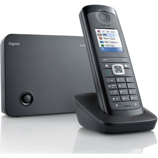 Gigaset E495, беспроводной  Dect телефон, (автоответчик)