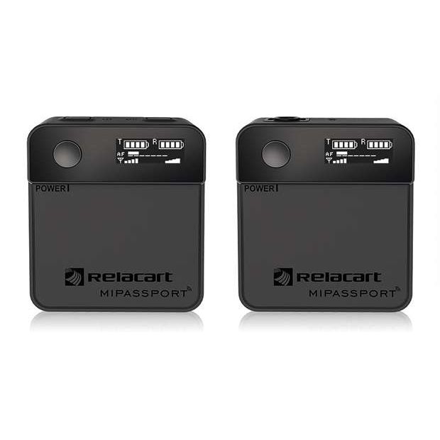 Relacart Mi1, одноканальная радиосистема