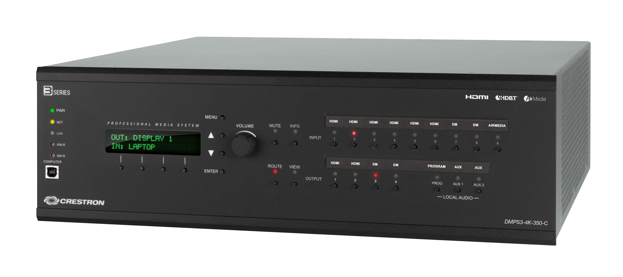 Crestron DMPS3-4K-350-C, презентационная система 3-series® 4k digitalmedia™ 350
