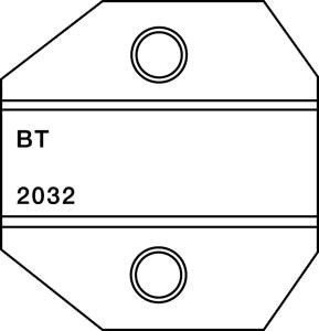 Матрица для 1300/8000  British Telecom Modular