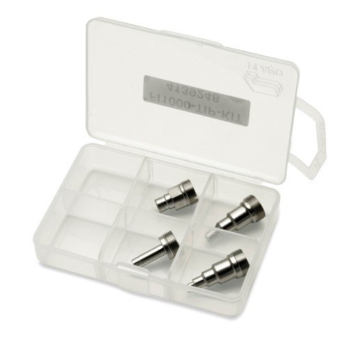Fluke Networks FI1000-TIP-KIT - комплект наконечников видеомикроскопа FI-1000 (для портов LC, FC/SC и коннекторов 1,25 и 2,5 мм)