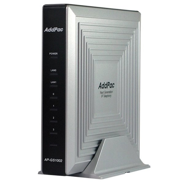 Addpac AP-GS1002A, VoIP-GSM шлюз