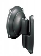 Кронштейн JWPVb black настенный поворотный 8.5см для ТВ до 34кг макс.VESA 200x300, 200x400 (26-45``)