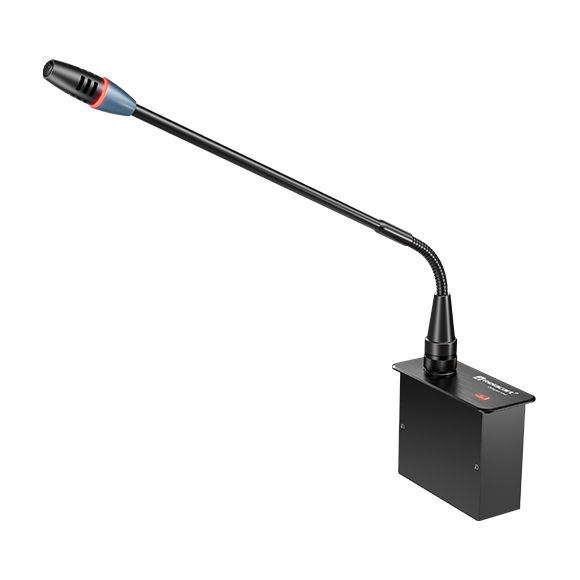 Relacart CS-501BD, врезной пульт делегата