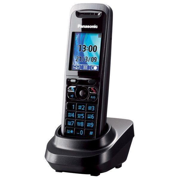 Panasonic KX-TGA840RUT, дополнительная трубка к DECT-телефонам (темно-серый металлик)