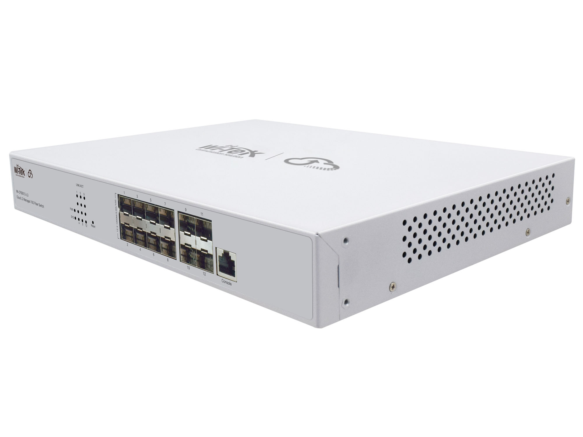 WI-TEK WI-CFS6012-L3, коммутатор