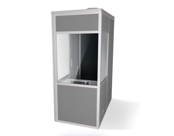 SPBAUDIO Eurocab-11 lite, напольная кабина для одного синхронного переводчика со встроенным светом