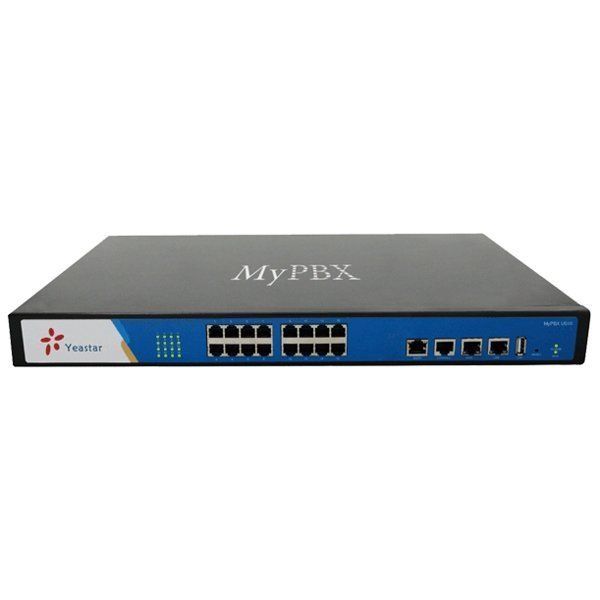 Yeastar MyPBX U510, ip телефонная станция (ip АТС)