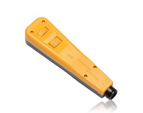 Fluke Networks D814 - расшивка на кросс с лезвиями Bix и EverSharp 66/110 (10055503)